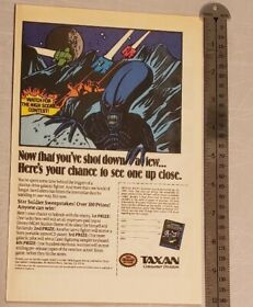 Star Soldier Nintendo NES Print Advertisement 