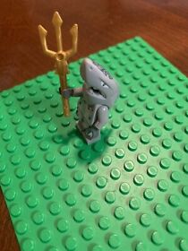 LEGO Atlantis Shark Warrior Minifigure atl004 8057 8060 8078 CMF Lot Rare HTF 