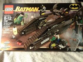 Lego7787 Batman The Bat Tank The Riddler and Banes Hideout NIB FS RETIRED  RARE