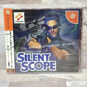 Silent Scope Sega Dreamcast Japan Brand New Factory Sealed  - US Seller Konami
