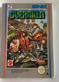 Nintendo NES Game: Guerilla War PAL-A CIB Vintage AUS Mattel