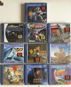 Sega Dreamcast lot of 10 games Brand New and Sealed