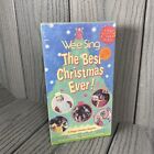WEE SING THE BEST CHRISTMAS EVER 1998 VERSION VHS-TAPE