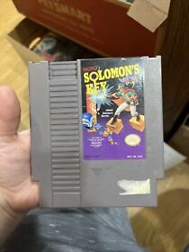 Solomon's Key (NES, 1987) Nintendo