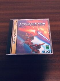 LAYER SECTION Sega Saturn SS Japan TAITO T-1101G 1995 good condition 