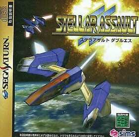 Stellar Assault SS SEGA SATURN Japan Ver.