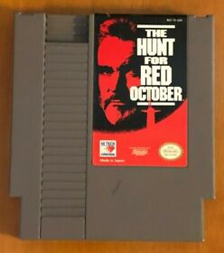 Juego The Hunt for Red October NES para Nintendo