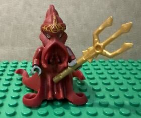 Squid Warrior 8061 8078 Atlantis Trident LEGO® Minifigure Figure fig 