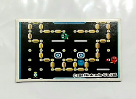 (Game Item) Menko, Famicom, Clu Clu Land, 1984, Retro, Amada, Nintendo, Card.
