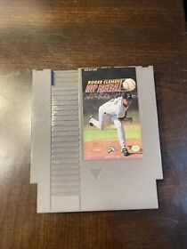 Roger Clemens Mvp Baseball - NES Nintendo Game
