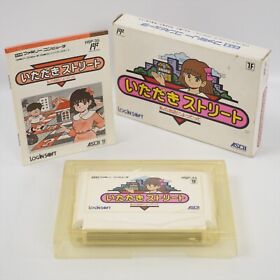 ITADAKI STREET Famicom Nintendo 2311 fc