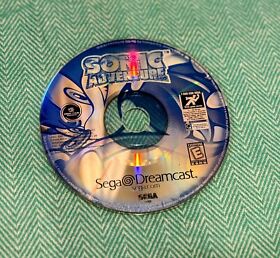 Sonic Adventure (Sega Dreamcast, 1998) **Disk Only**