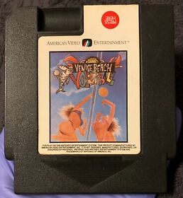 Venice Beach Volleyball (NES, 1991) Cart Only Tested Works Great! w/ Clean Pins!