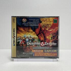 Dungeons Dragons Collection Sega Saturn 2J