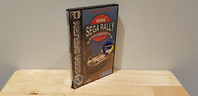 Sega Rally Championship - Sega Saturn Game (PAL)