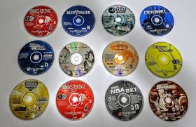 Lot Of 14 Sega Dreamcast Games- **Defective/ Won't Read**