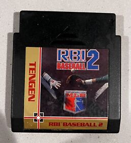 RBI Baseball 2 - Nintendo NES (HE2044615)