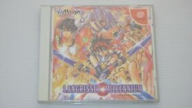 Dreamcast  DC Games " Langrisser Millennium " TESTED /D0087