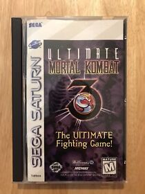 Ultimate Mortal Kombat 3 (Sega Saturn, 1996)