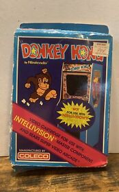 Donkey Kong, Intellivision Original Brand New Unopened