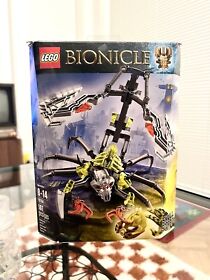 LEGO Bionicle Skull Scorpio (70794) - CIB Complete In Box - Excellent Condition