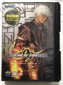 The King of Fighters 99 KOF SNK NEO GEO ROM Cartridge video game Japan