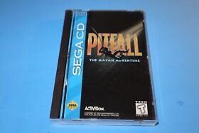 PITFALL: THE MAYAN ADVENTURE FOR SEGA CD COMPLETE & TESTED!