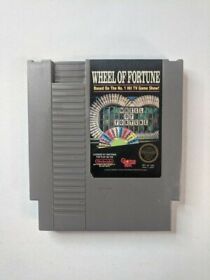 Wheel of Fortune Nintendo NES Authentic OEM Game Cartridge Only - Tested