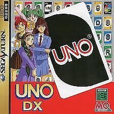 Sega Saturn Uno Deluxe Japan Game