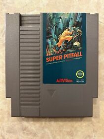 Super Pitfall ( Nintendo Entertainment System NES, 1987 ) Tested & Cleaned