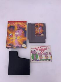Widget (Nintendo Entertainment System, NES, 1992) CIB