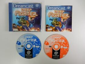 Deep Fighter für Sega Dreamcast - PAL - CIB -  Komplett !
