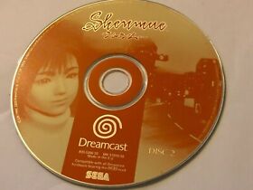 SEGA DREAMCAST UK/EU PAL CD #2 / DISC NUMBER 2 ONLY for SHENMUE