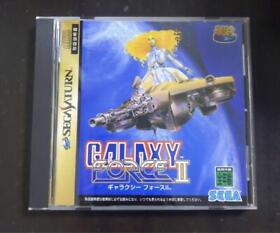 Galaxy Force 2 Sega Saturn