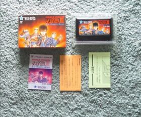 DOBLE DRAGÓN III 3 Nintendo Famicom FC NES 