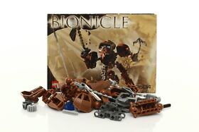 Lego Bionicle Toa Metru Set 8604 Toa Onewa 100% complete + instructions 2004