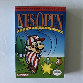 NES Open Tournament Golf (Nintendo NES, 1991) CIb Great Condition