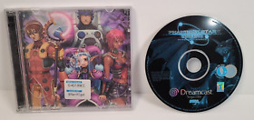 Phantasy Star Online - Sega Dreamcast - Game & Case Art Only - Missing Manual