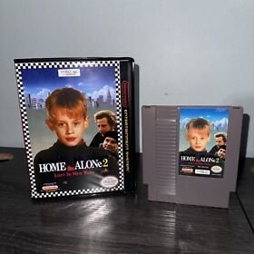 Home Alone 2 Lost In New York Nintendo Entertainment System NES Cart  Tested