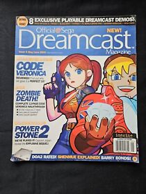 Official Sega Dreamcast Magazine May 2000 - Power Stone 2 - No Demo Disc 
