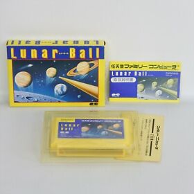 LUNAR BALL Famicom Nintendo 057 fc