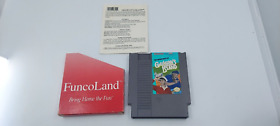 NES The Adventures of Gilligan's Island GAME ONLY