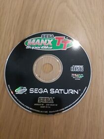 Sega Saturn Manx TT Super Bike Game Disc Only