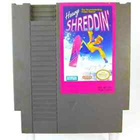 Heavy Shreddin’ (NES)