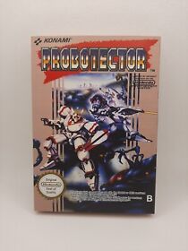 - NES - Probotector - Box Cover ONLY