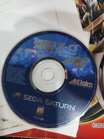 Iron Man/X-O Manowar in Heavy Metal (Sega Saturn, 1996) Disc Only Untested!!