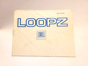Loopz (Nintendo NES) Original Instruction Manual Booklet Book Only OEM