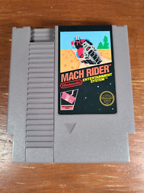Cartucho Mach Rider (Nintendo Entertainment System NES, 1985) solo probado