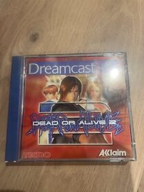 Dead or Alive 2 - Dreamcast Rare Manual Read Full description