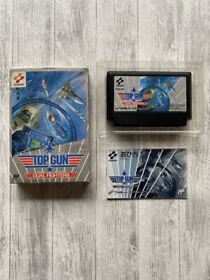Nintendo Famicom FC TOP GUN Dual Fighters from Japan